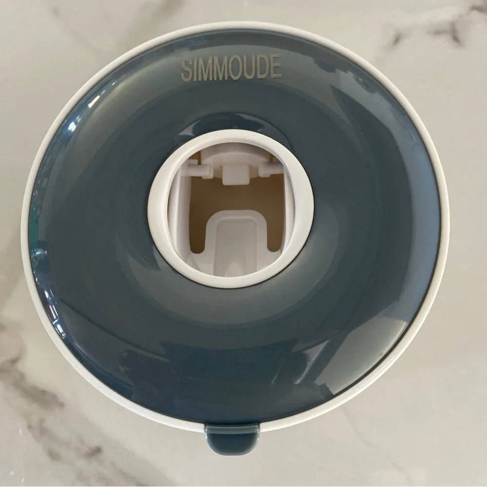 Wall mounted toothbrush holder and tooth paste dispenser with  mouthwash cups